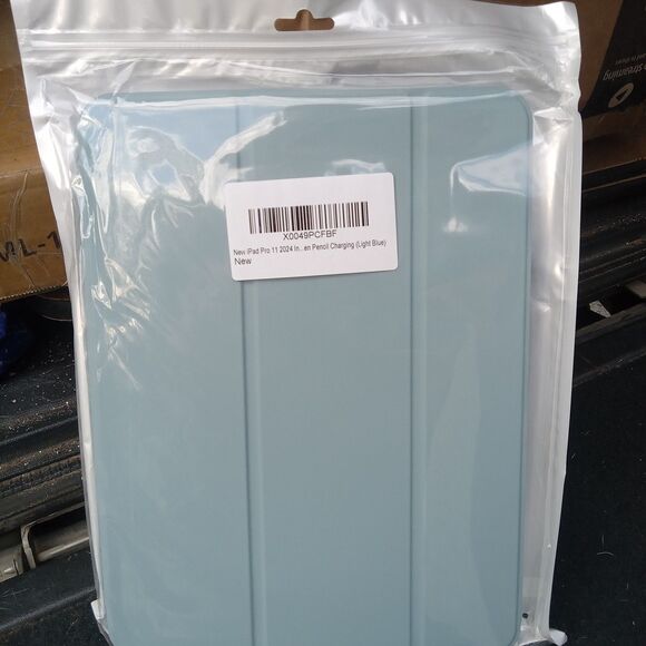 ZryXal 2024 iPad Pro 11 Inch Case M4 (5th Generation) with Pencil Holder, Smart - Picture 1 of 3